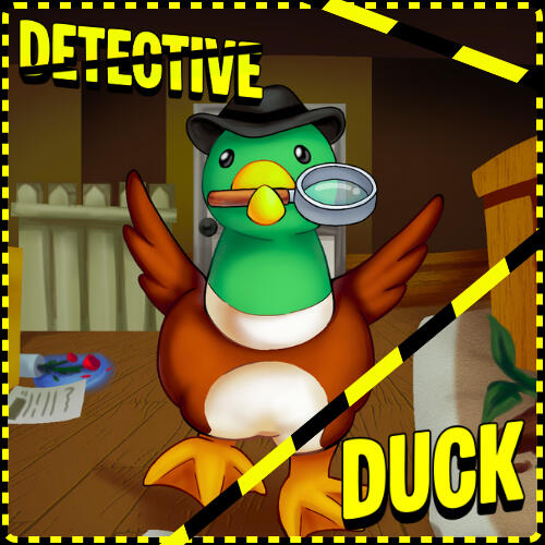 Detective Duck